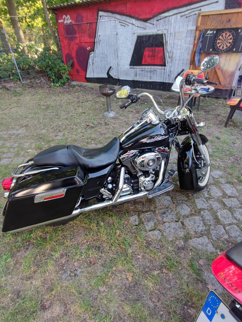 Motorrad verkaufen Harley-Davidson Road King Custom  Ankauf